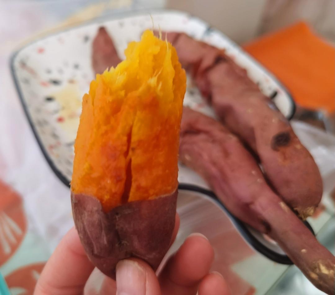 烤红薯烤箱版