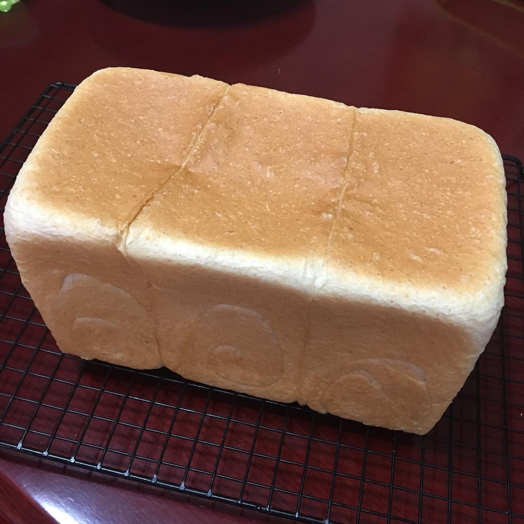 《银座顶级吐司》—— 全麦粒吐司（冷藏发酵）