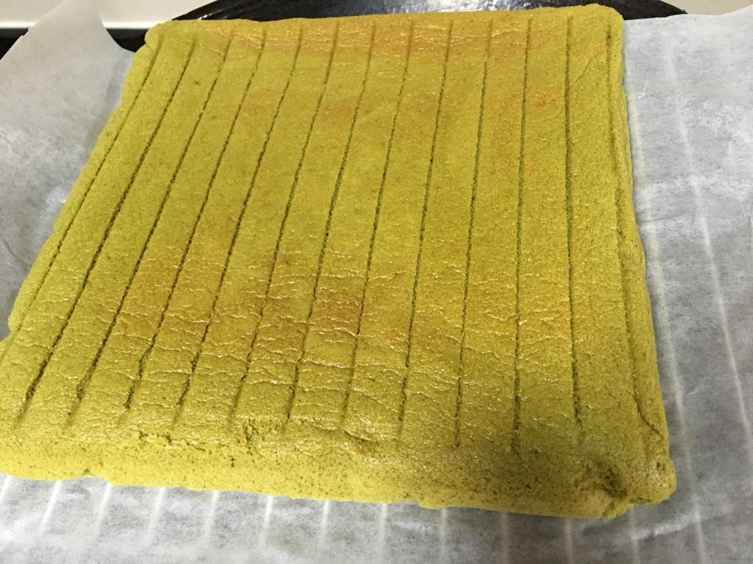 《Tinrry下午茶》教你做抹茶红豆卷