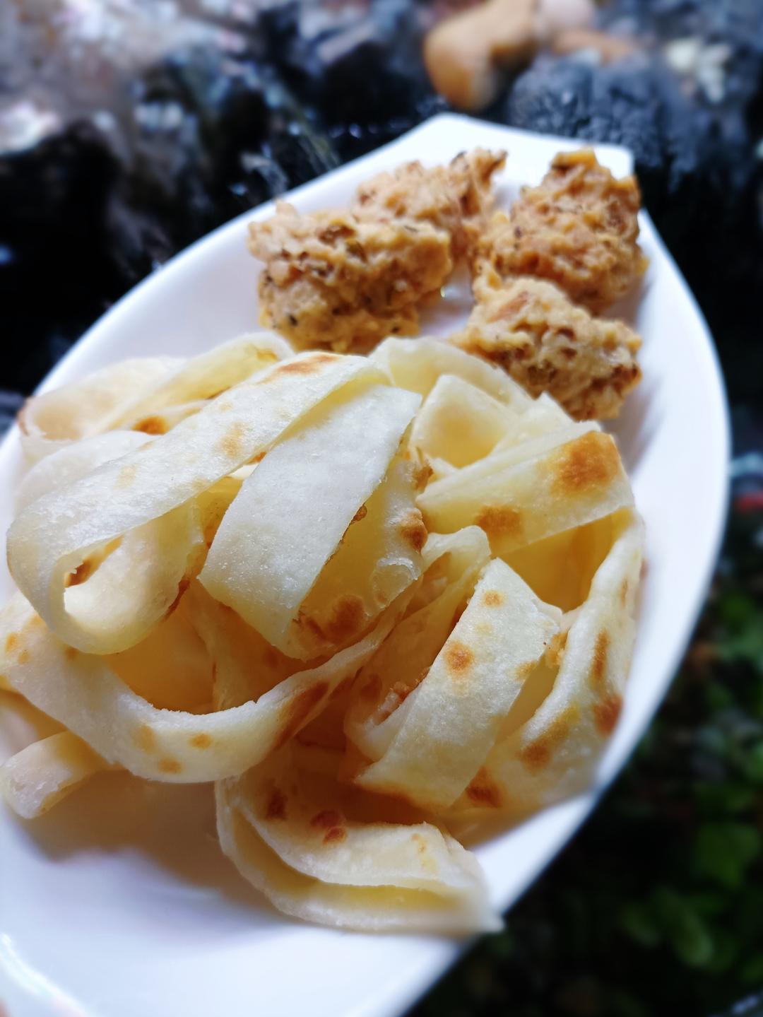 烙馍～饼丝