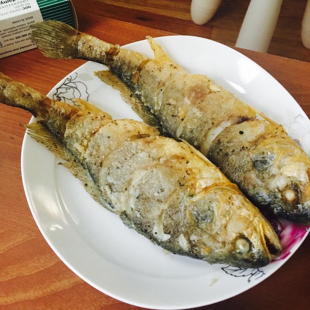 香煎黄花鱼