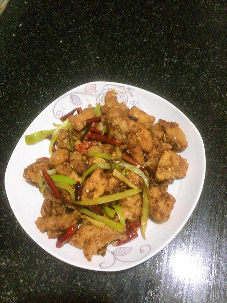 鸡胸肉这样炒看着都流口水