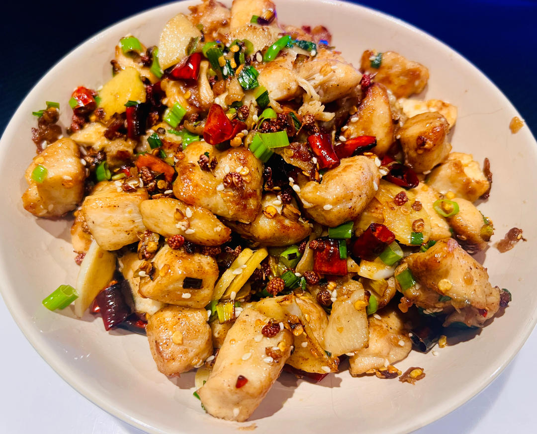 超下饭的辣子鸡丁