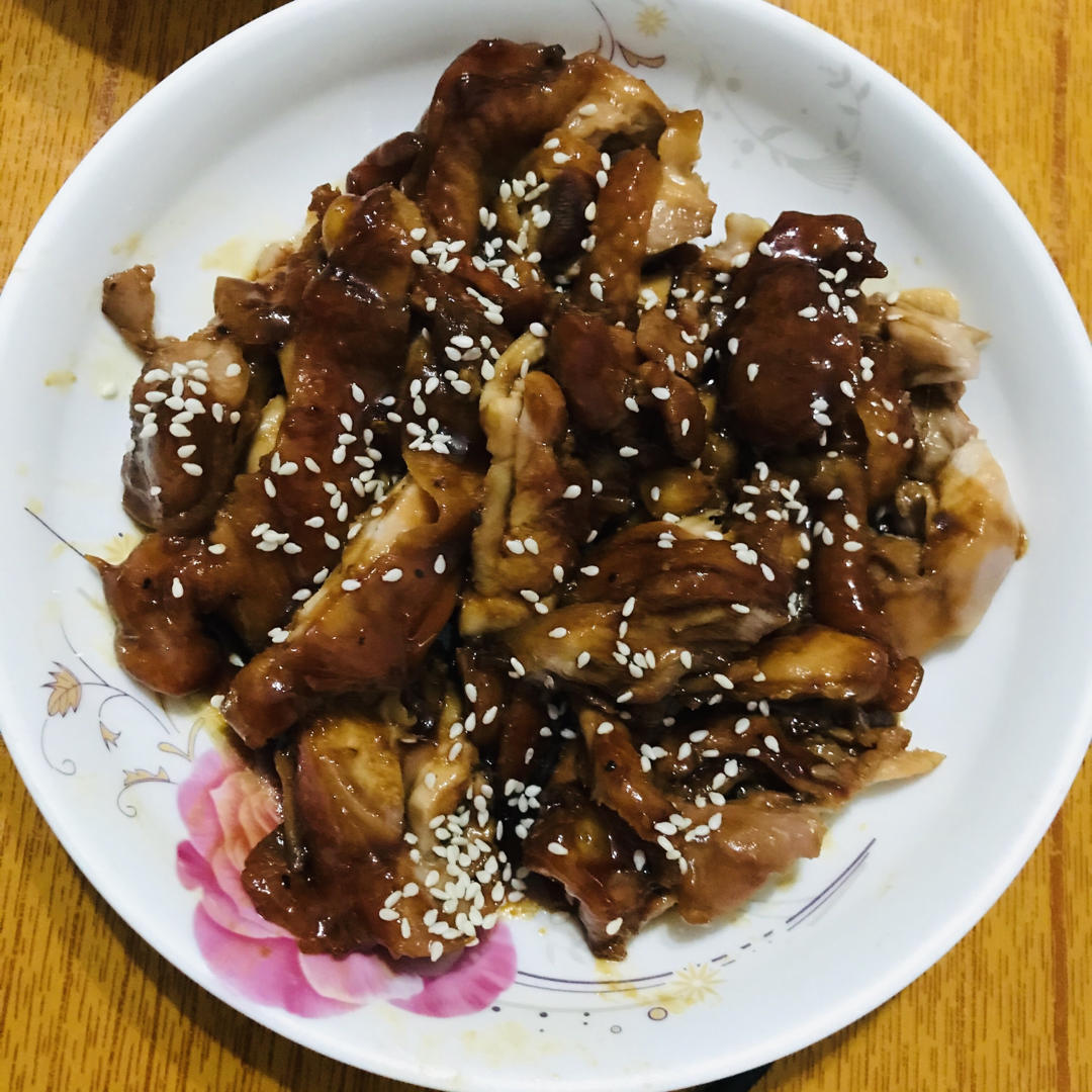 照烧鸡腿饭