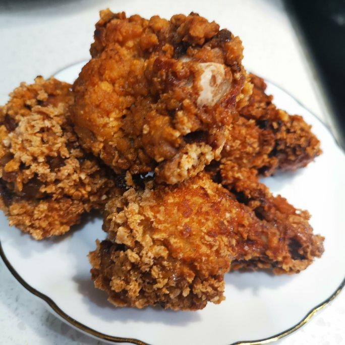 脆皮炸鸡腿