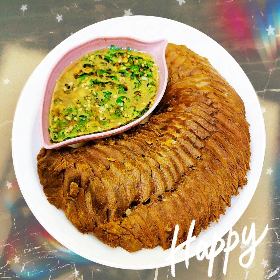 沾水牛肉