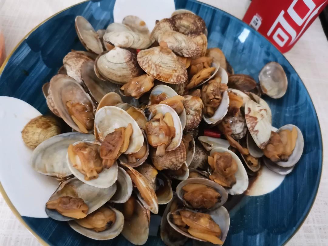 🔥秒杀街边大排档‼️爆炒香辣花甲〰️巨好吃