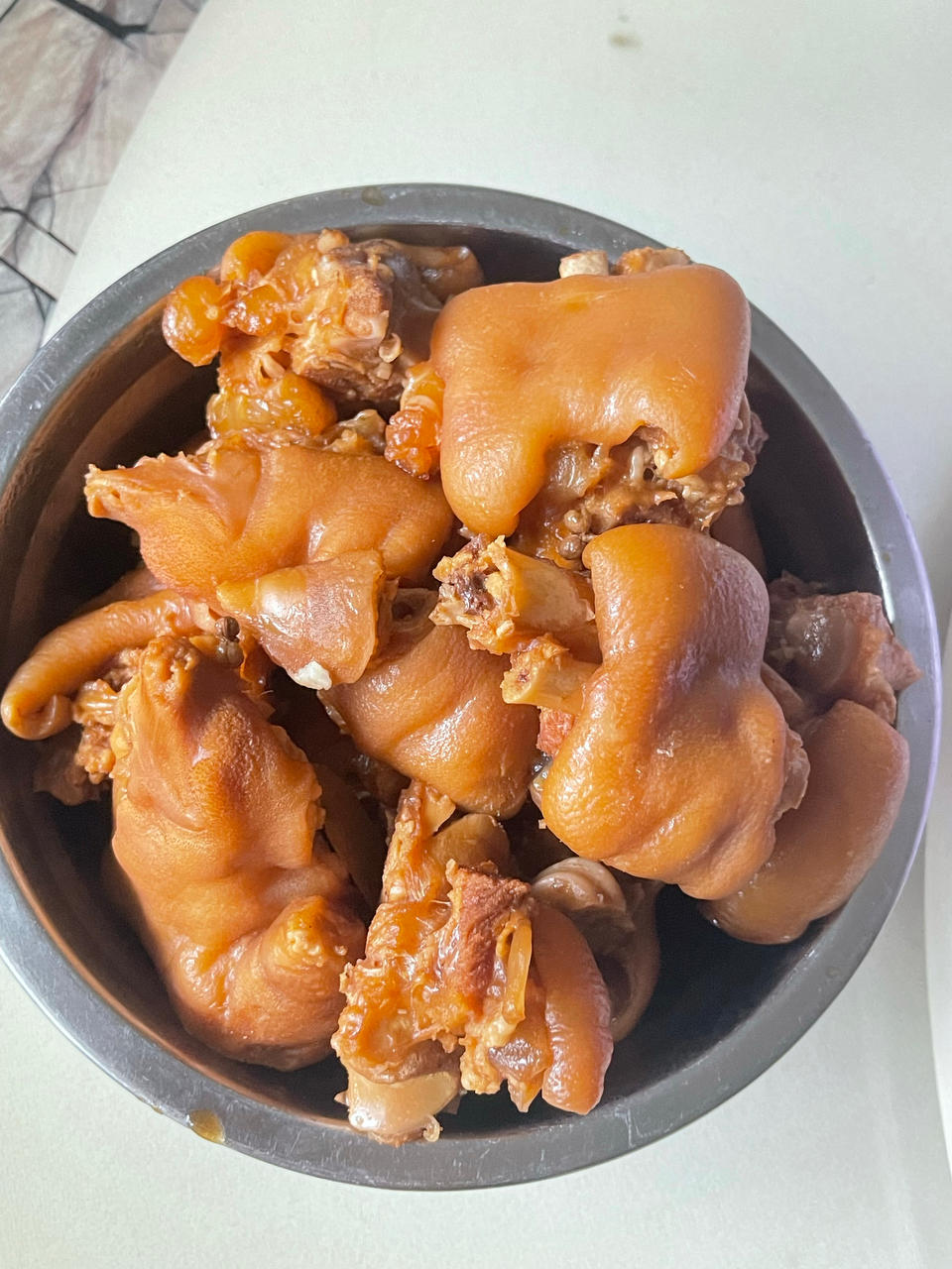 孜然烤猪蹄——北鼎烤箱食谱