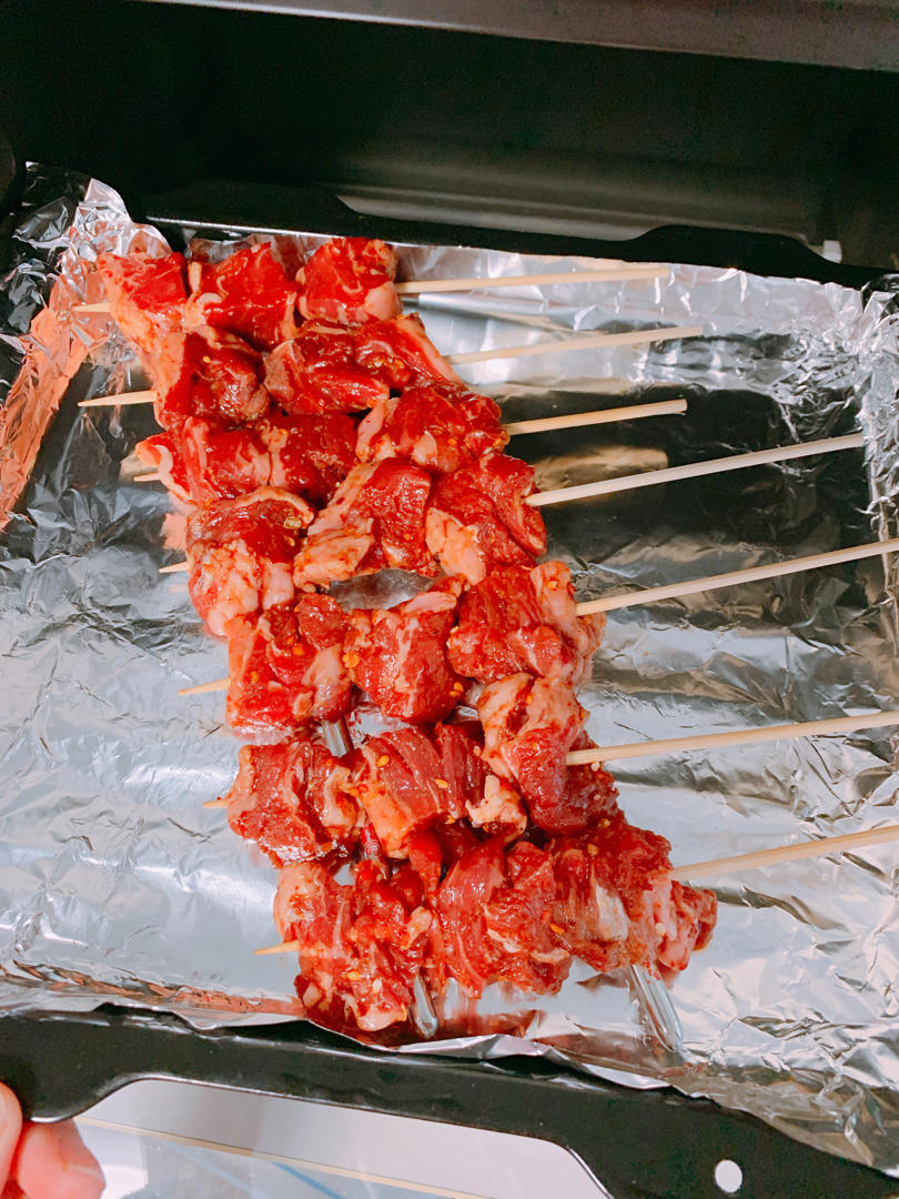 烤箱版烤肉串
