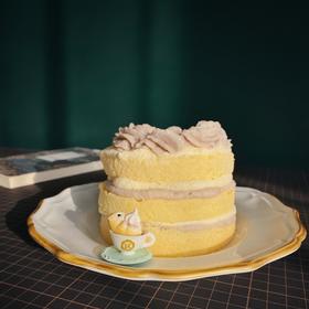 超简单完美戚风蛋糕（6寸2蛋）附打发、翻拌、脱模视频