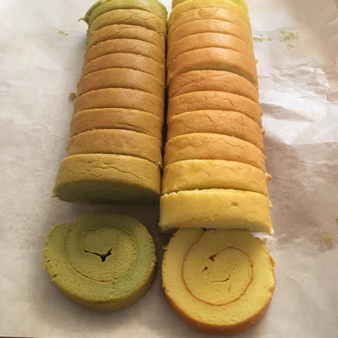 戚风蛋糕卷