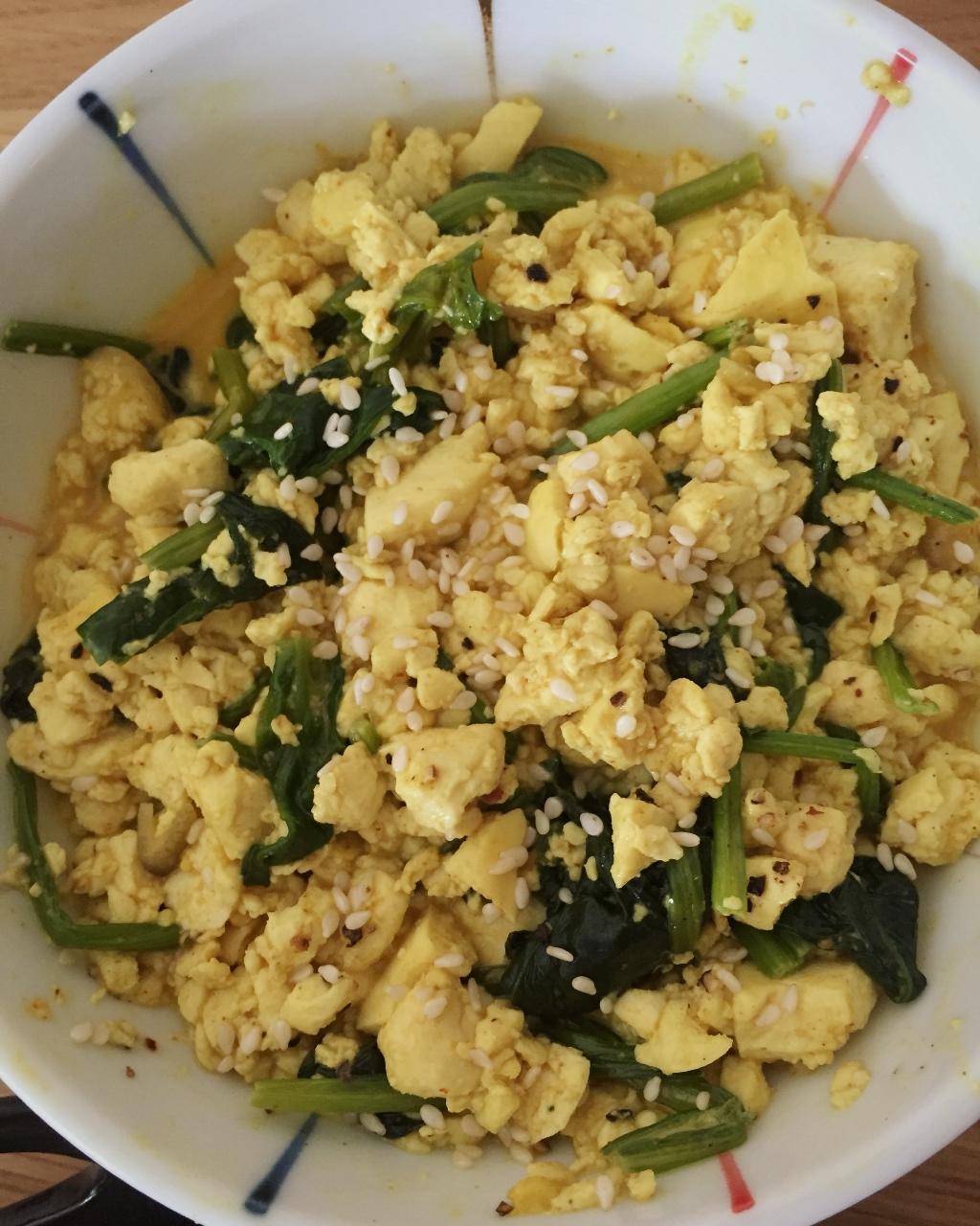 The Perfect Tofu Scramble