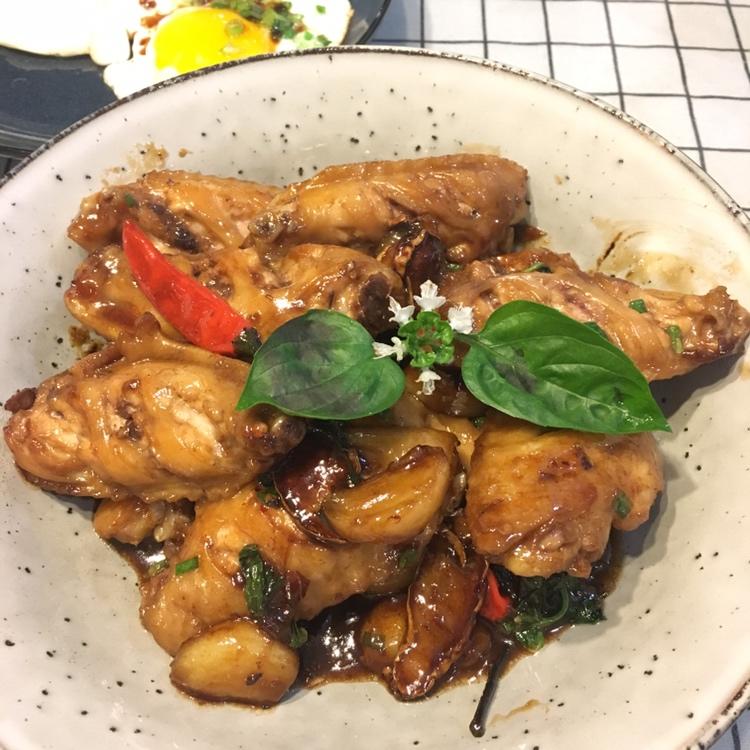 正宗台式三杯鸡