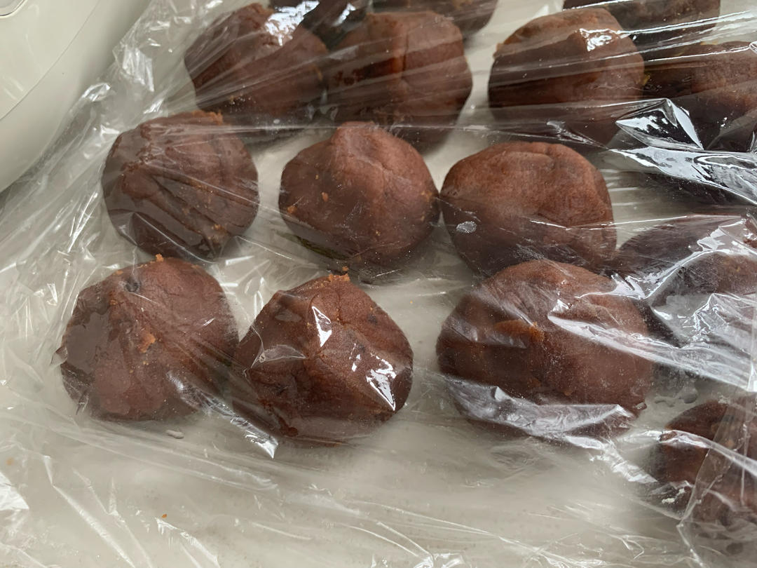 超简单 免揉 酥掉渣的蛋黄酥(超详细附全程视频)不破酥『万能酥皮』