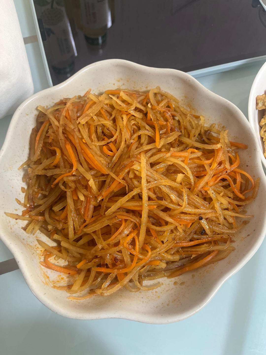 香辣开胃的凉拌土豆丝