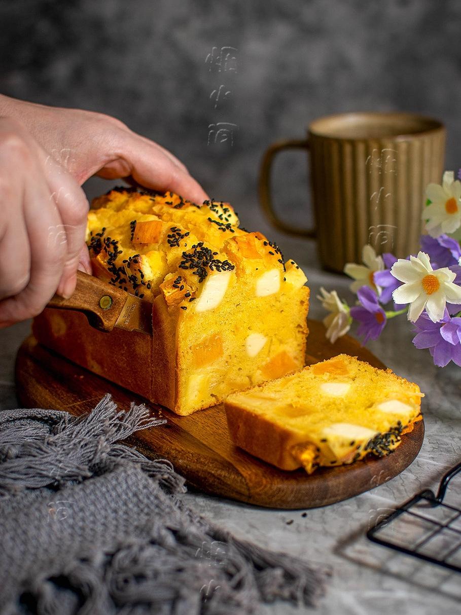 『健康低卡』紅薯奶酪磅蛋糕｜簡(jiǎn)單攪一攪就搞定?