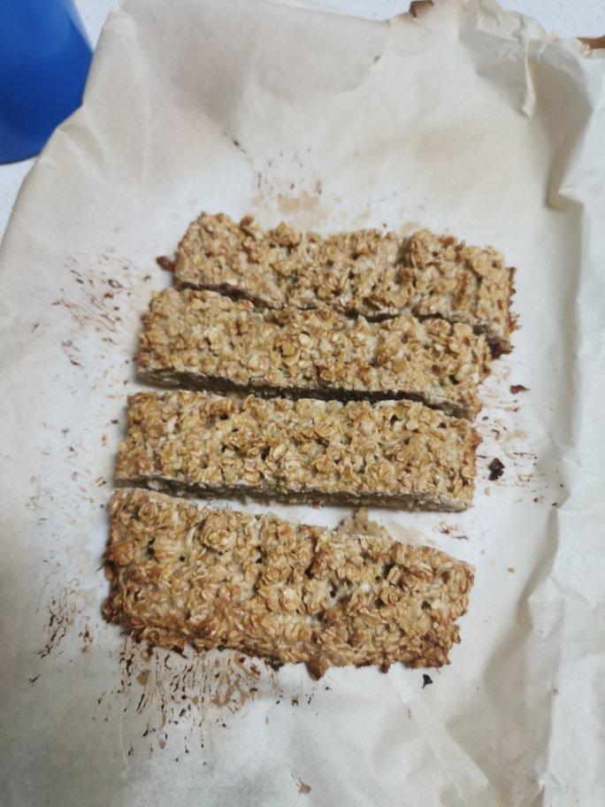 抗饿又美味，减肥必备燕麦棒