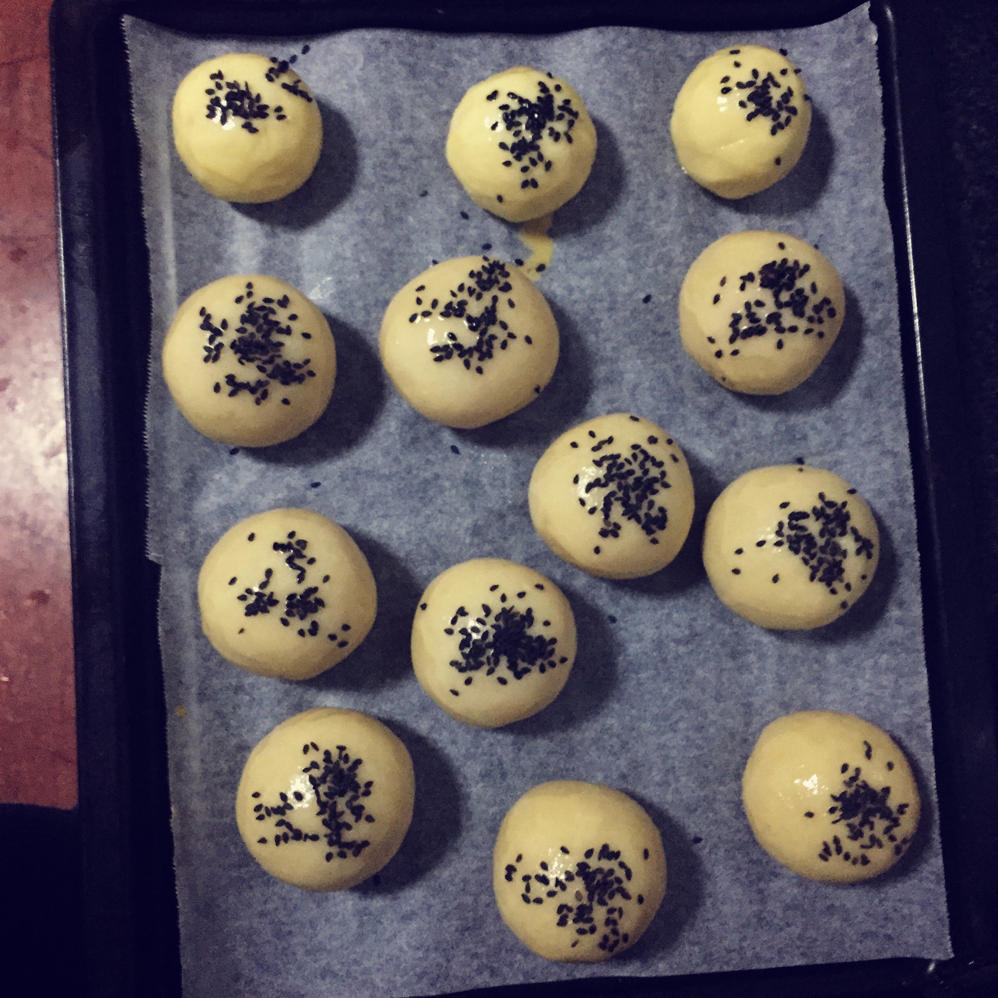 蛋黄酥酥酥（超级奶香黄油版）