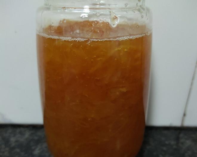 冰糖蜂蜜柚子茶的做法