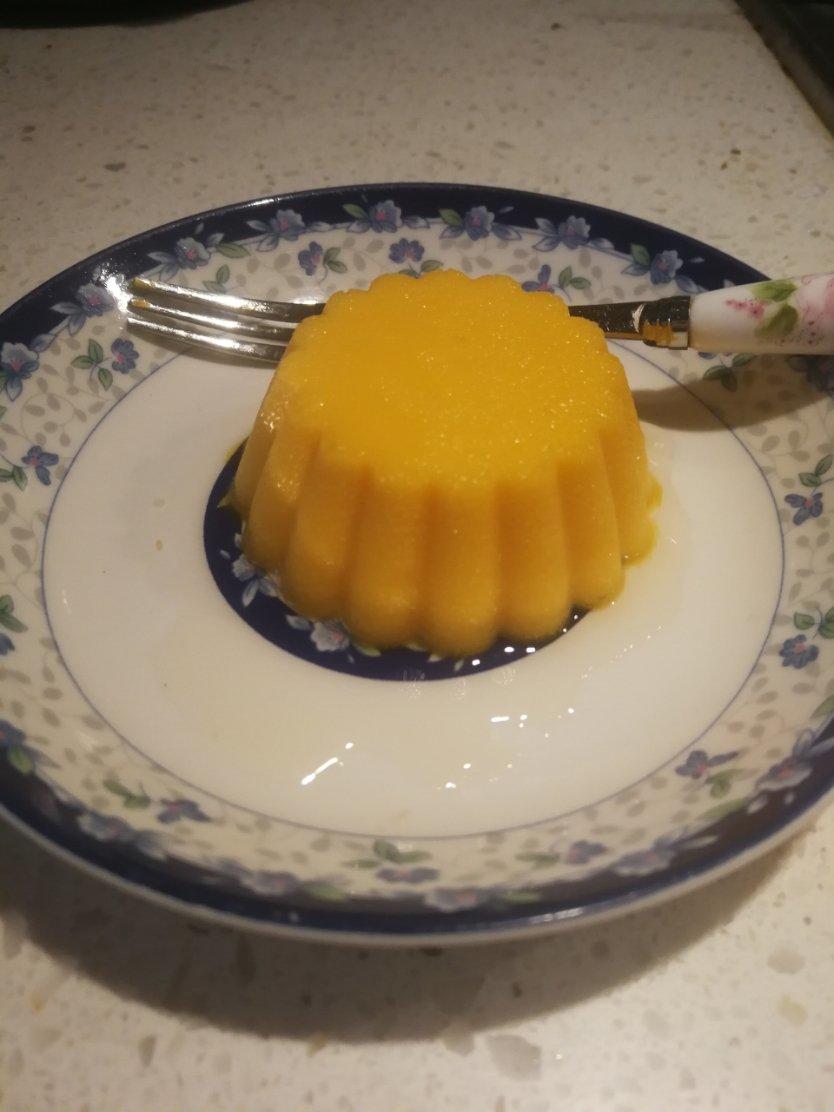 南瓜布丁