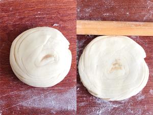 椒盐油酥盘丝饼的做法 步骤11