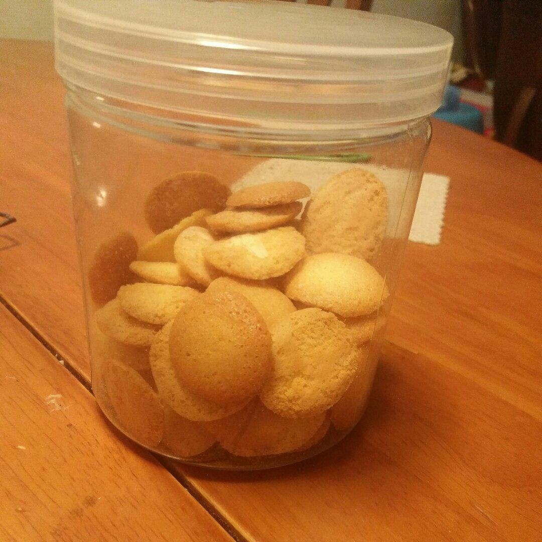 鸡蛋小饼干