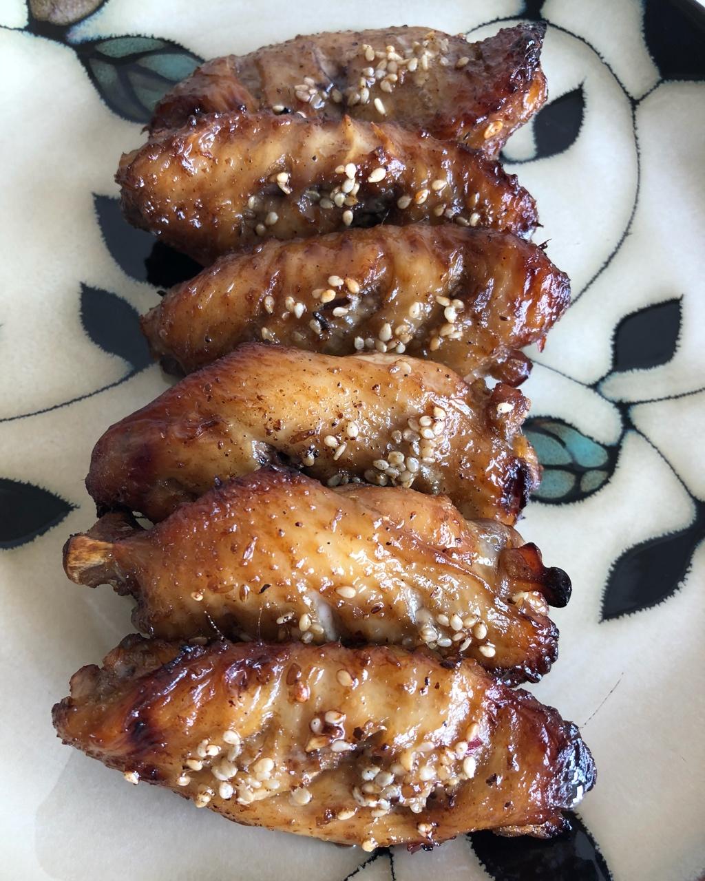烤鸡翅（自制腌料）