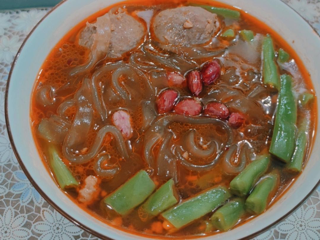 家庭版酸辣粉