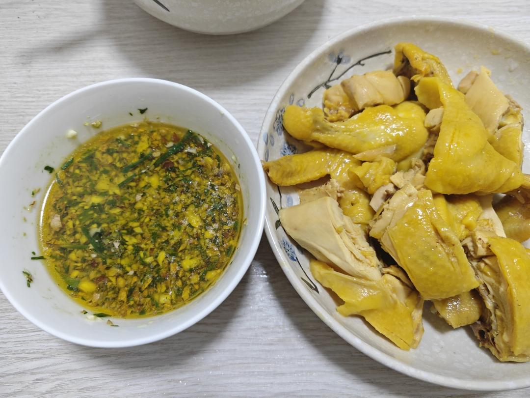 广东湛江特色美食——隔水蒸鸡 原汁原味 鸡滑肉嫩