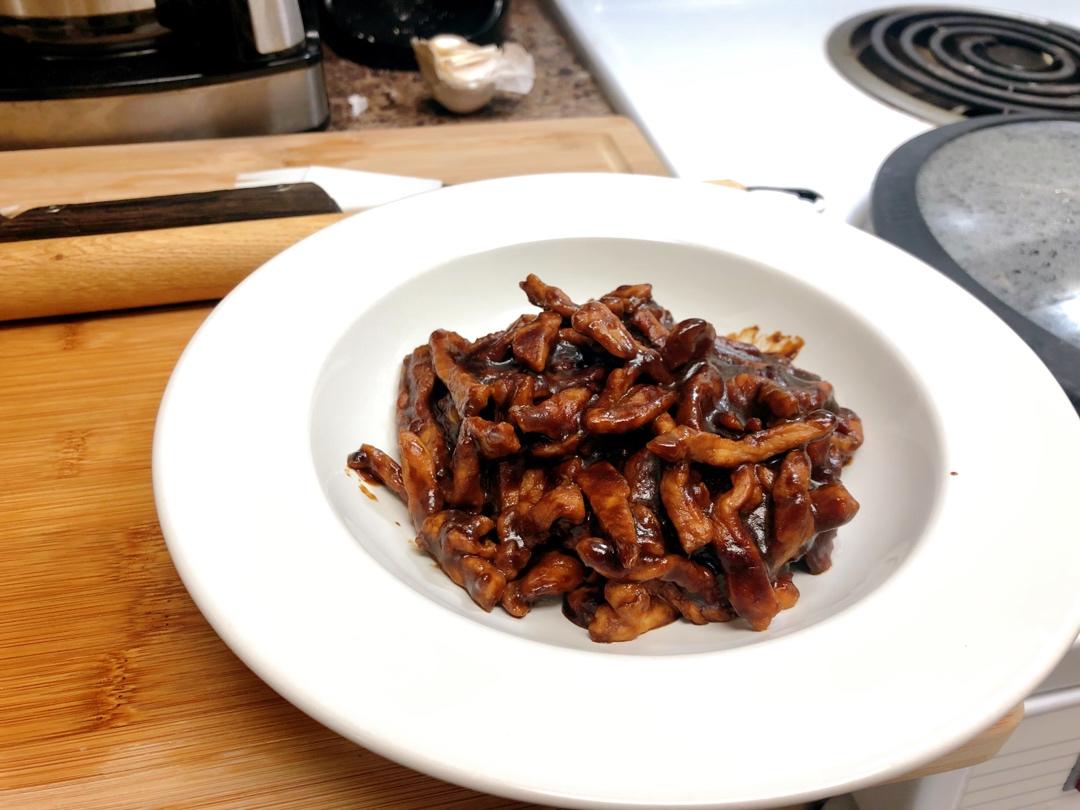 京酱肉丝