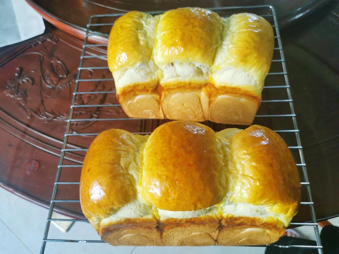 淡奶油吐司--冷藏中种法