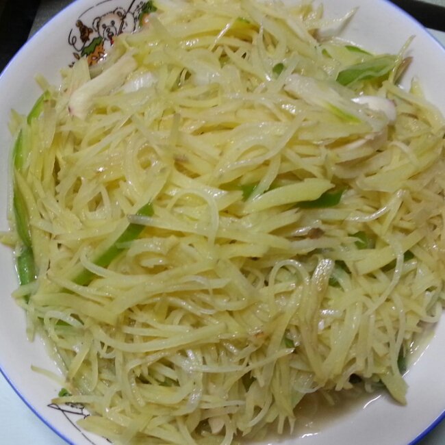 酸辣土豆丝