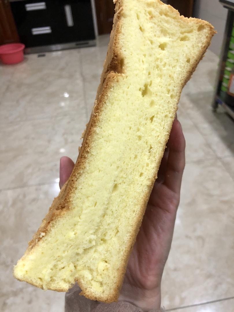 珍藏版烫面戚风