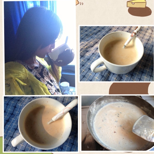 焦糖奶茶