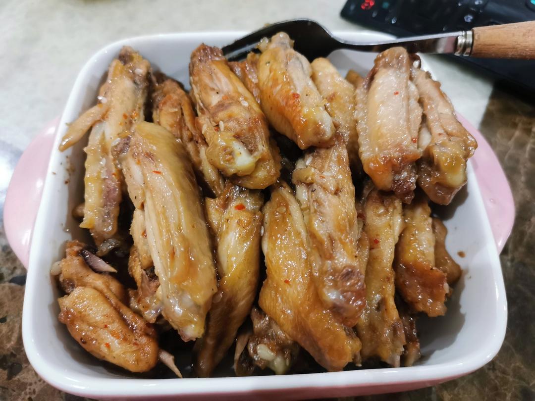蜜汁鸡翅•不需要蜂蜜的蜜汁鸡翅