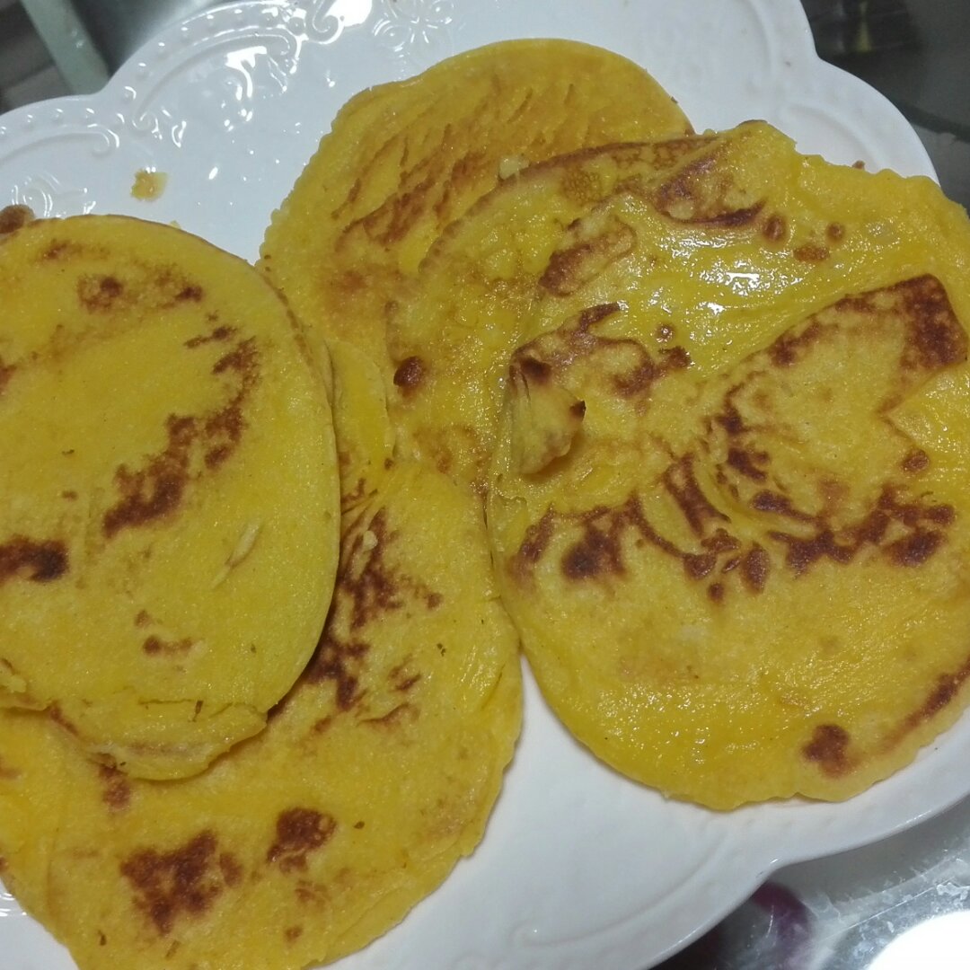 玉米饼（分分钟搞定简单早餐）