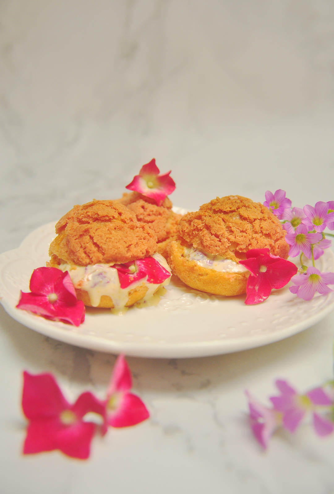 酥皮泡芙