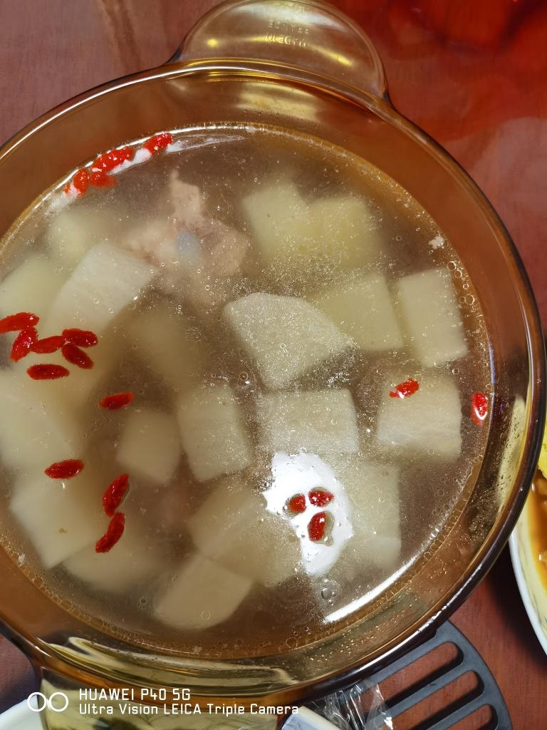 萝卜排骨汤的做法