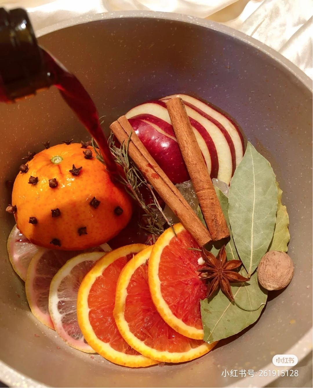 🎄圣诞热红酒 Glühwein🍷