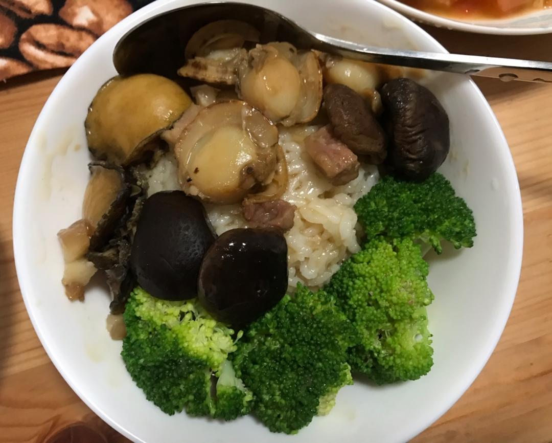 小鲍鱼版鲍汁捞饭（附详细步骤图）