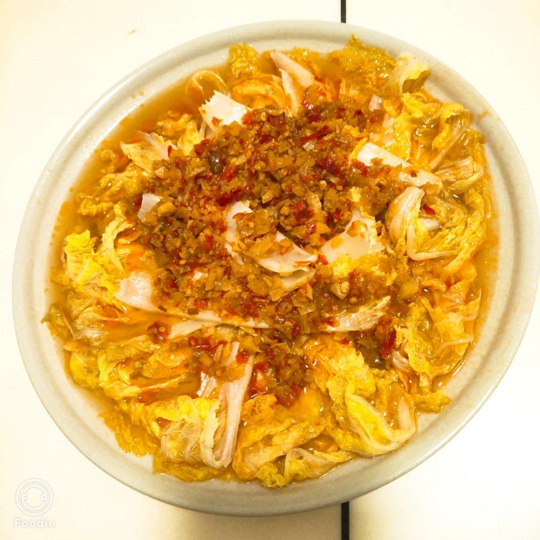 蒜蓉粉丝蒸娃娃菜