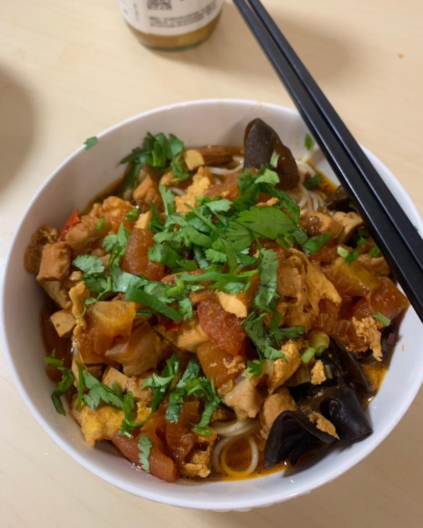 风味长面