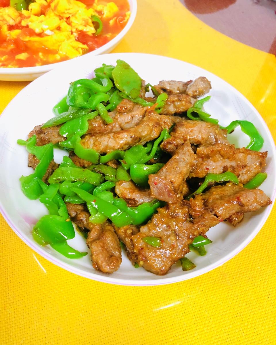 超下饭的辣椒炒肉