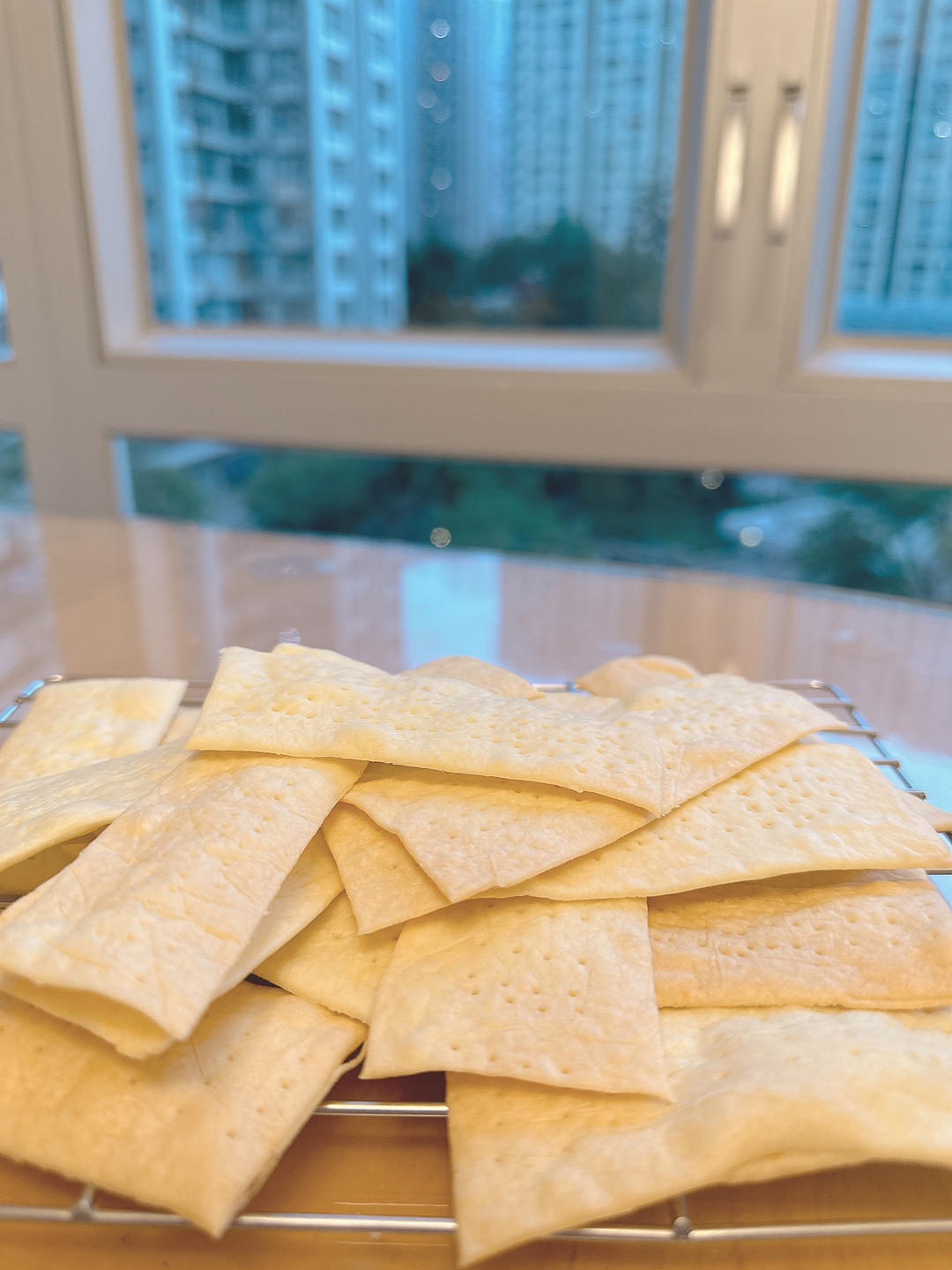 超低糖苏打饼干