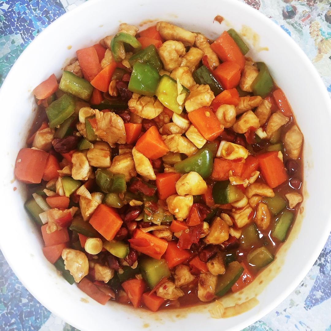 宫保鸡丁(家常版)