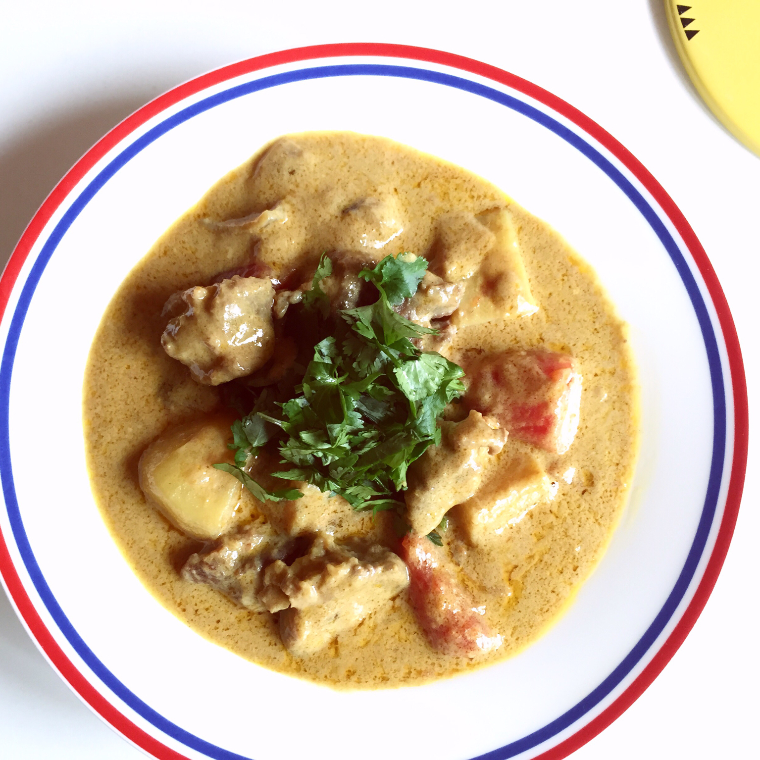 泰国黄咖喱牛腩