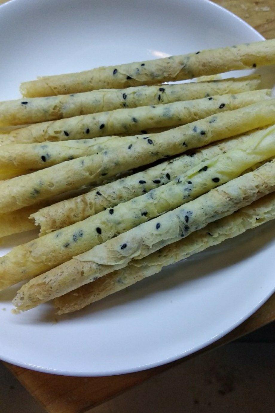 芝麻蛋卷