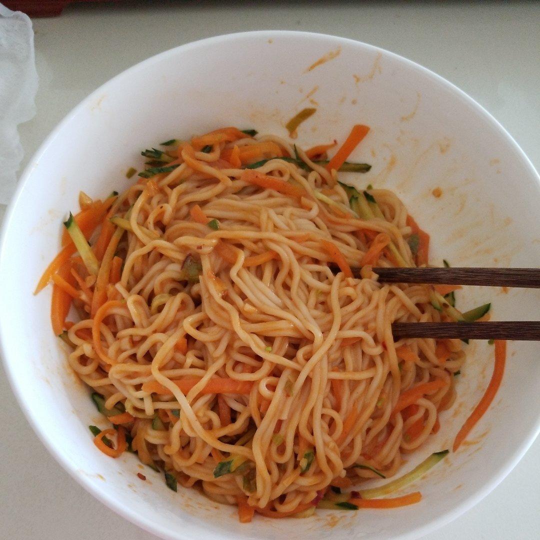 黄磊老师同款拌面