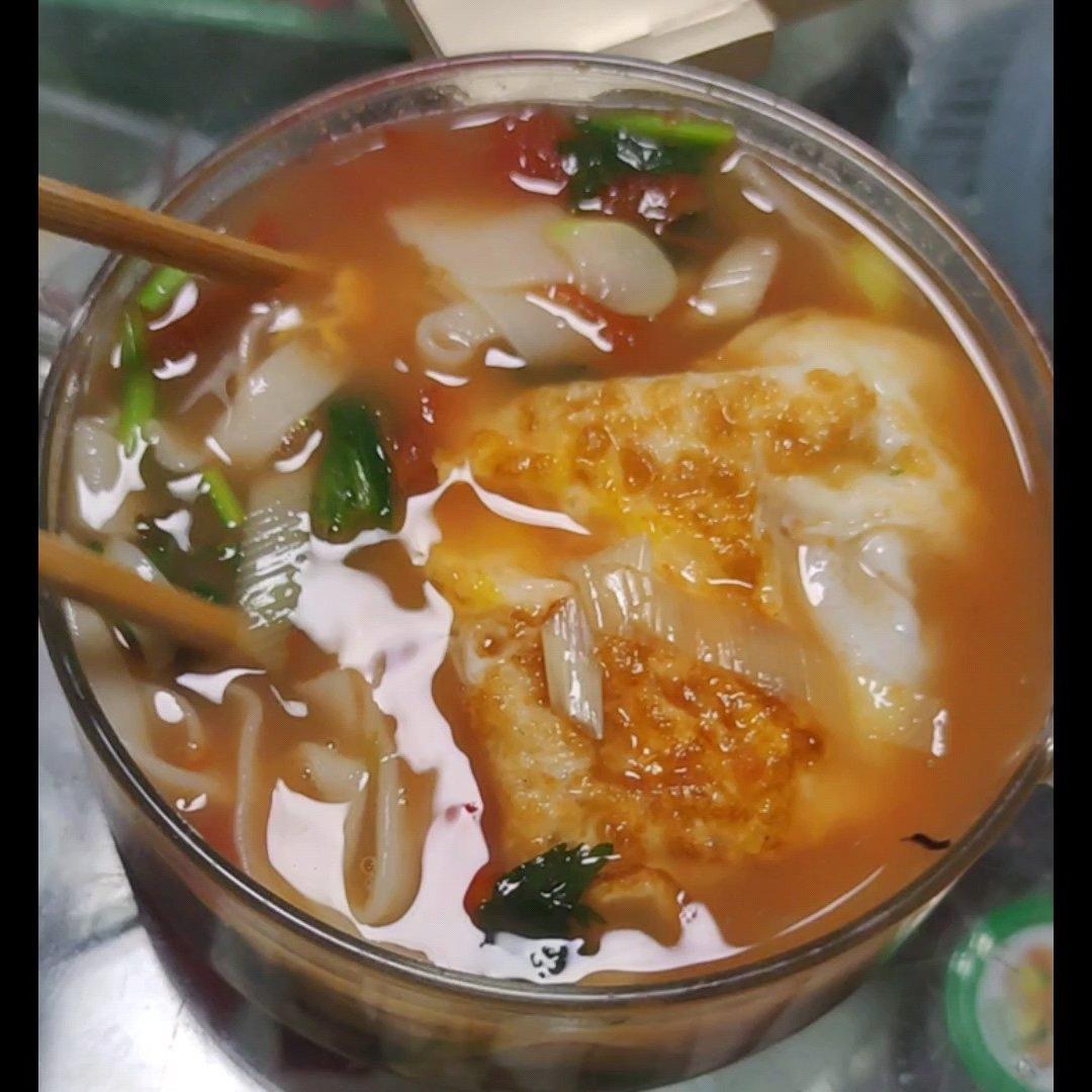 十来分钟做好/番茄鸡蛋面🍜