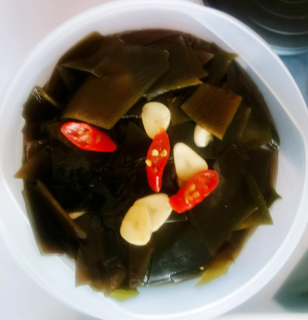简单好吃的老醋海带（醋泡海带）